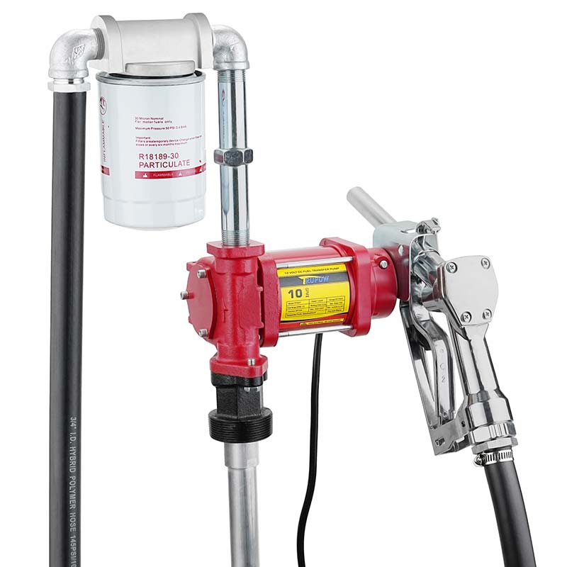 12V-os üzemanyag-benzin transzfer szivattyú készlet fúvókával