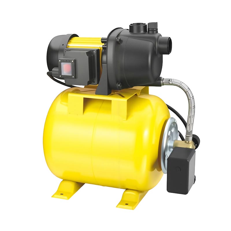 Kerti elektromos sekély kútsugaras szivattyú nyomás alatti víztartállyal