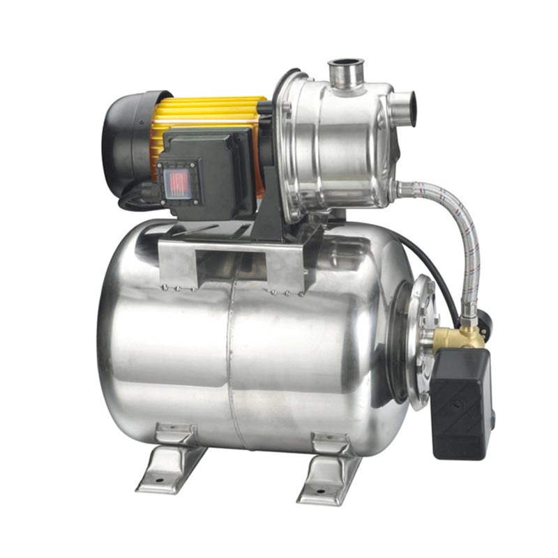 Kerti szivattyúállomás nyomástartállyal