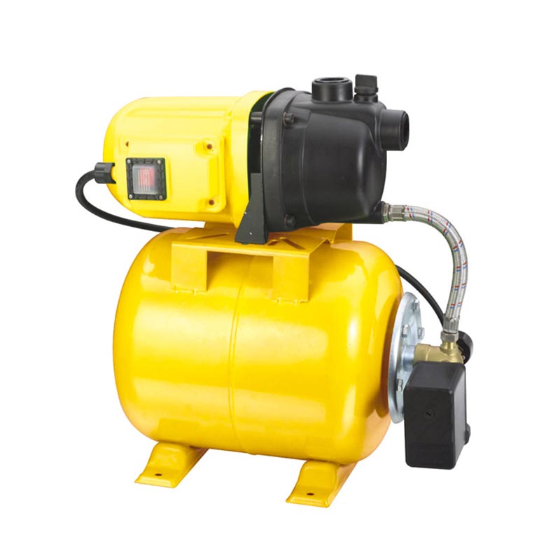 Sekély kút kerti szivattyú nyomástartállyal