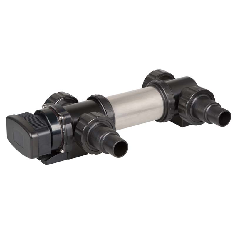 Vízkezelő UV-sterilizátor rozsdamentes acél reflektorral belül