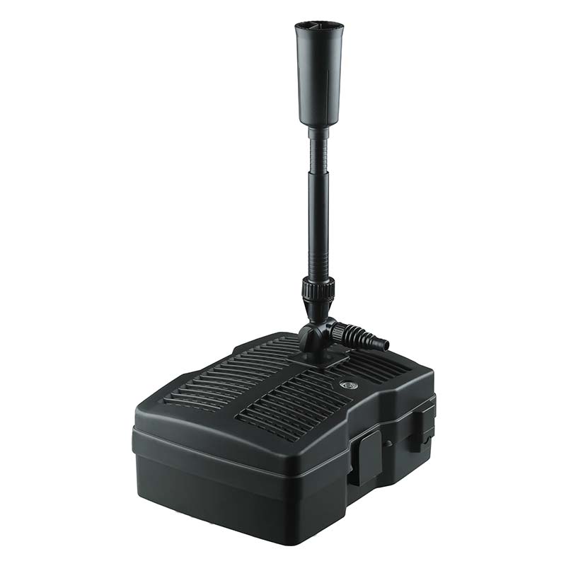 Vízesés halastó szökőkút szivattyú különféle fúvókával